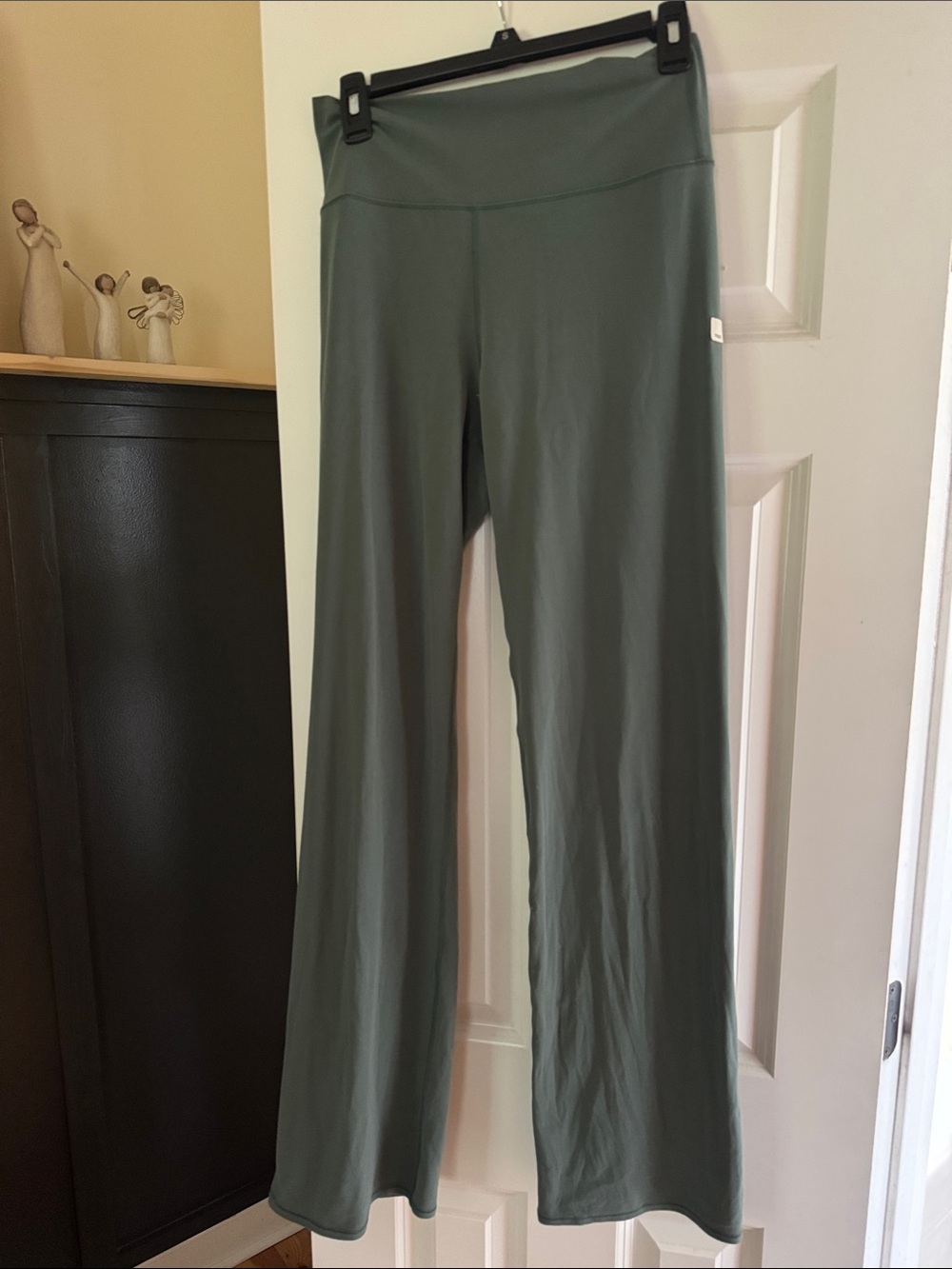 Vuori AllTheFeels Straight Leg Pants Agate Green Size L